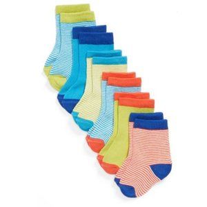 NEW! Stem Baby Patterned Socks (0-12M)